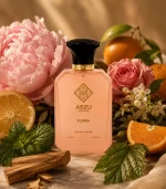 FLORA ABZU PERFUMES Hero Image notes background