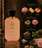 FLORA ABZU PERFUMES Product image with notes