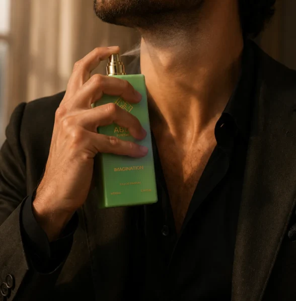 IMAGINATION PERFUMES Product life style image