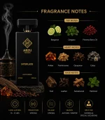 INTERLUDE ABZU PERFUMES Product image with notes