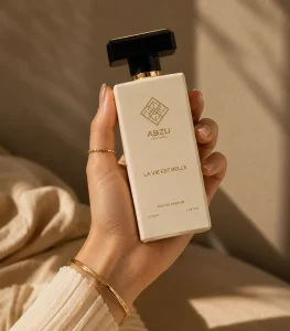 LA VIE EST BELLE ABZU PERFUMES Product image with box-1