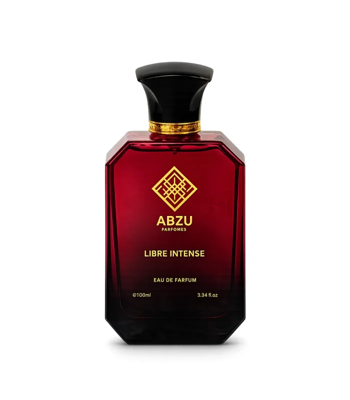 LIBRE INTENSE ABZU PERFUMES Hero Image Transparent