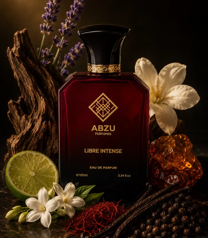 ABZU eau de parfum concentration guide — editorial image