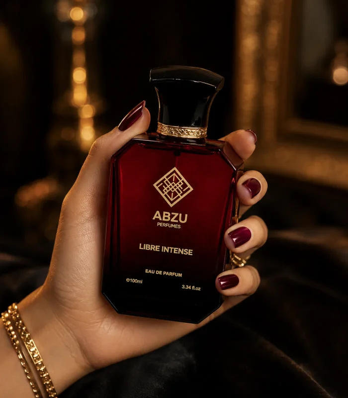 How ABZU perfume develops differently on skin — product and note detail