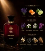 LIBRE INTENSE ABZU PERFUMES Product image with notes