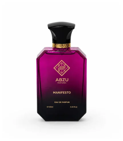 MANIFESTO ABZU PERFUMES Hero Image Transparent