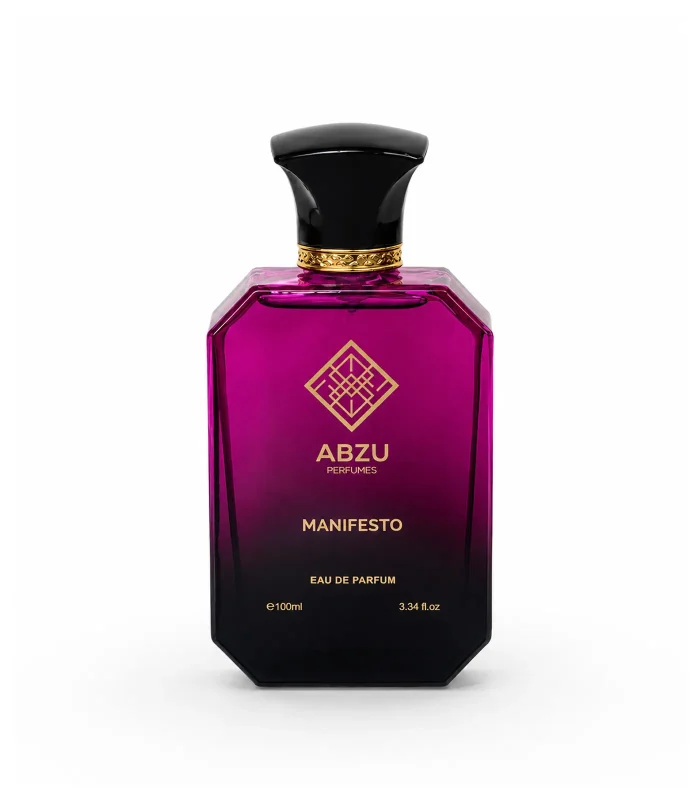 MANIFESTO ABZU PERFUMES Hero Image Transparent