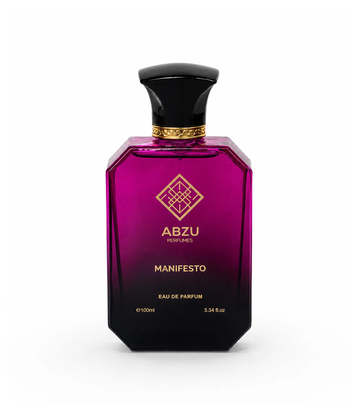 MANIFESTO ABZU PERFUMES Hero Image Transparent