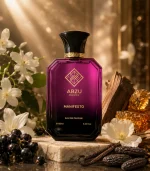 MANIFESTO ABZU PERFUMES Hero Image notes background