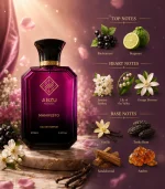 MANIFESTO ABZU PERFUMES Product image with notes