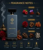 OMBRE NOMADE ABZU PERFUMES Product image with notes