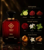 ROMA ABZU PERFUMES Product image with notes