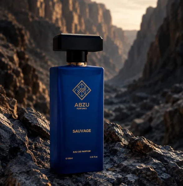 SAUVAGE ABZU PERFUMES Hero Image