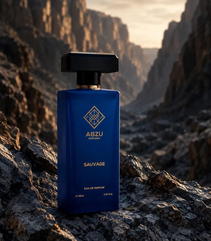 SAUVAGE ABZU PERFUMES Hero Image