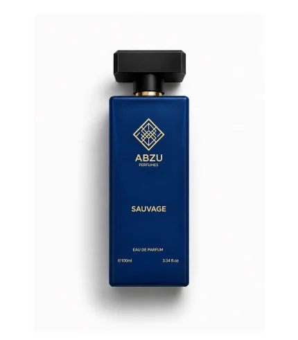 SAUVAGE ABZU PERFUMES Hero Image Transparent