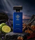 SAUVAGE ABZU PERFUMES Hero Image notes background