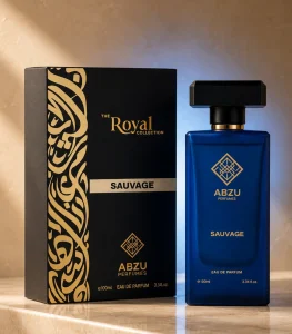 SAUVAGE ABZU PERFUMES Product image with box